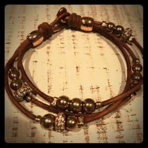 Fossil Wrap Bracelet